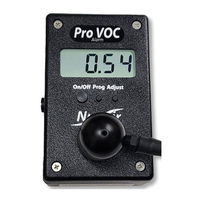 Nuvair Pro VOC Alarm User Manual