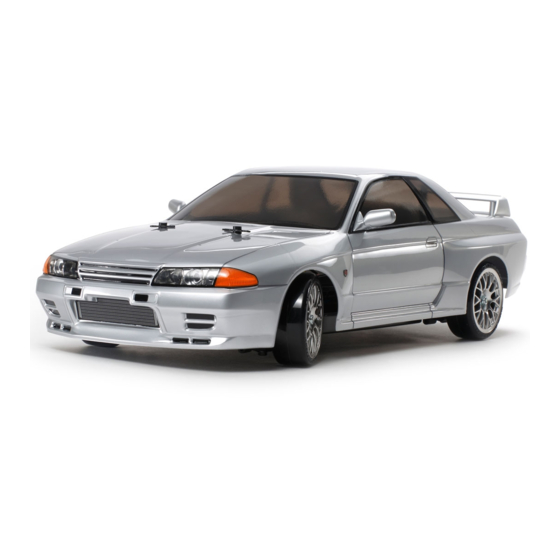 Tamiya DRIFT SPEC NISSAN SKYLINE GT-R (R32) Quick Start Manual
