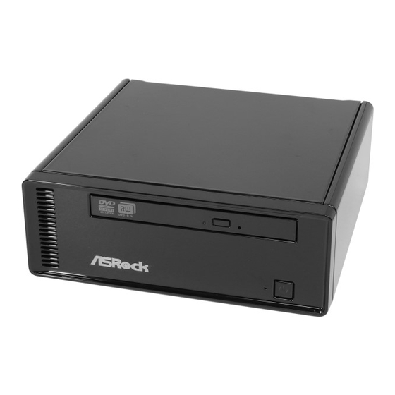 ASROCK ION 330 - QUICK Quick Installation Manual
