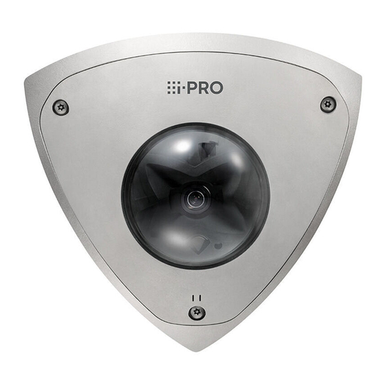 i-PRO WV-X25580-F2LN2 Web Manual
