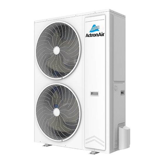 ActronAir Advance 2 CRV17AS Manual