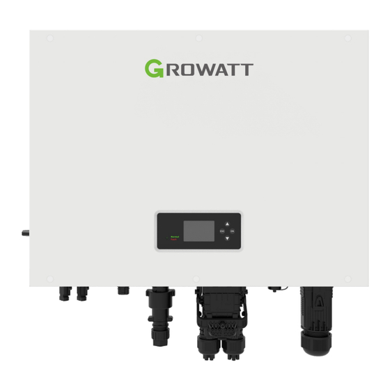 Growatt SPH 3000-6000TL-HU Series User Manual