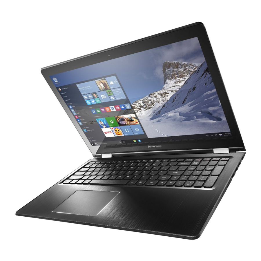 Lenovo FLEX 3, EDGE 2 Manual