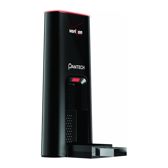 Verizon 4G LTE USB Modem Guías Del Usuario Manual