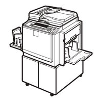 RICOH DX 4542 Operating Instructions Manual