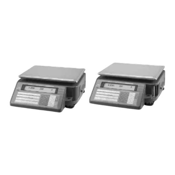Teraoka DC200 Operation Manual