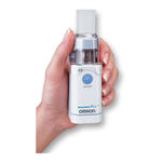 Omron VIBRATING MESH NEBULIZER NE-U22V Instruction Manual