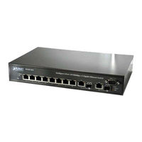 Planet WGSD-8000 User Manual