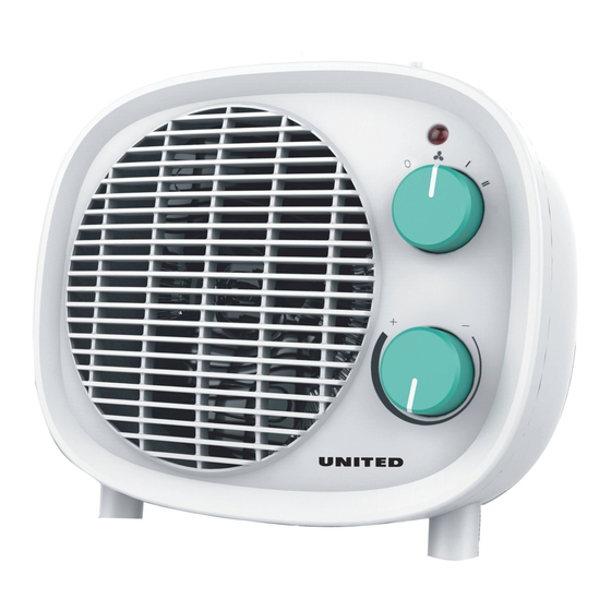 UNITED UHF-861 User Instructions