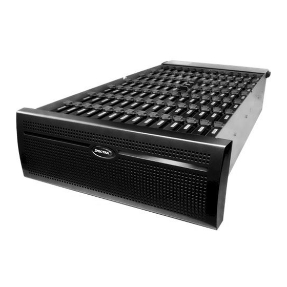 Spectra BlackPearl Series User Manual
