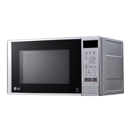 LG MH6042D Owner's Manual