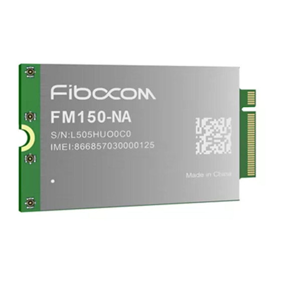 Fibocom FM150-NA Series Hardware User Manual