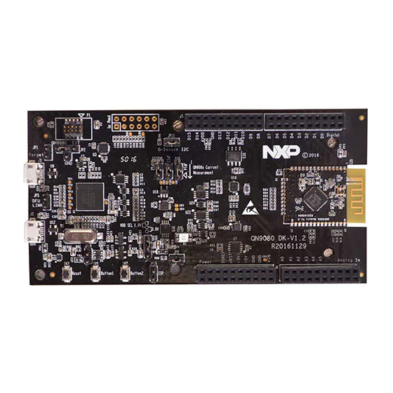 NXP Semiconductors QN908 series User Manual