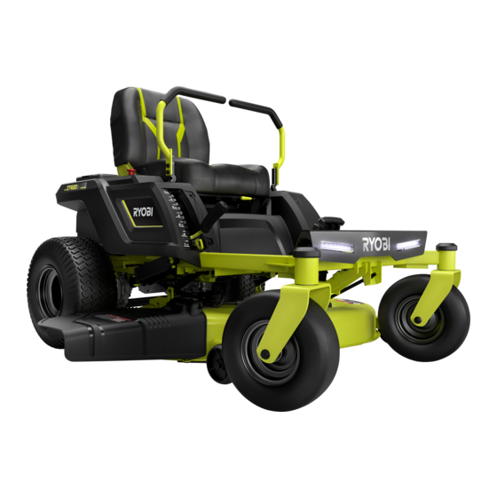 Ryobi RY48ZTR75 Frequently Asked Questions