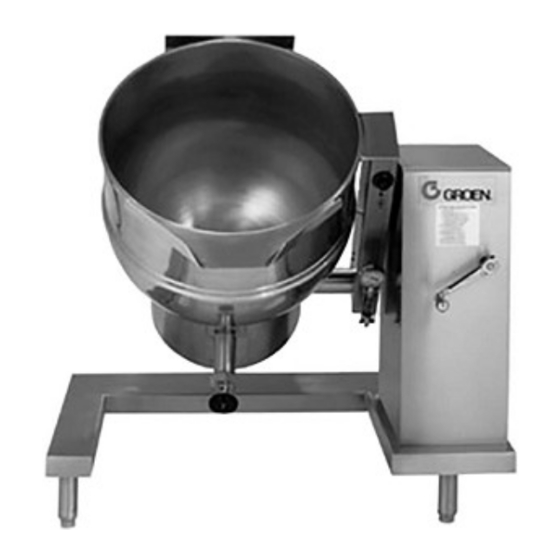 Groen DHT-40 TA/3 Quick Start Manual