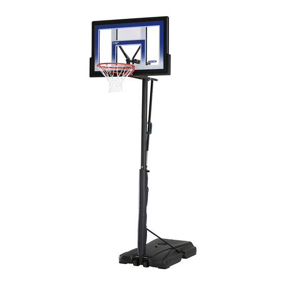Lifetime 51550 Portable Basketball Hoop Manuals