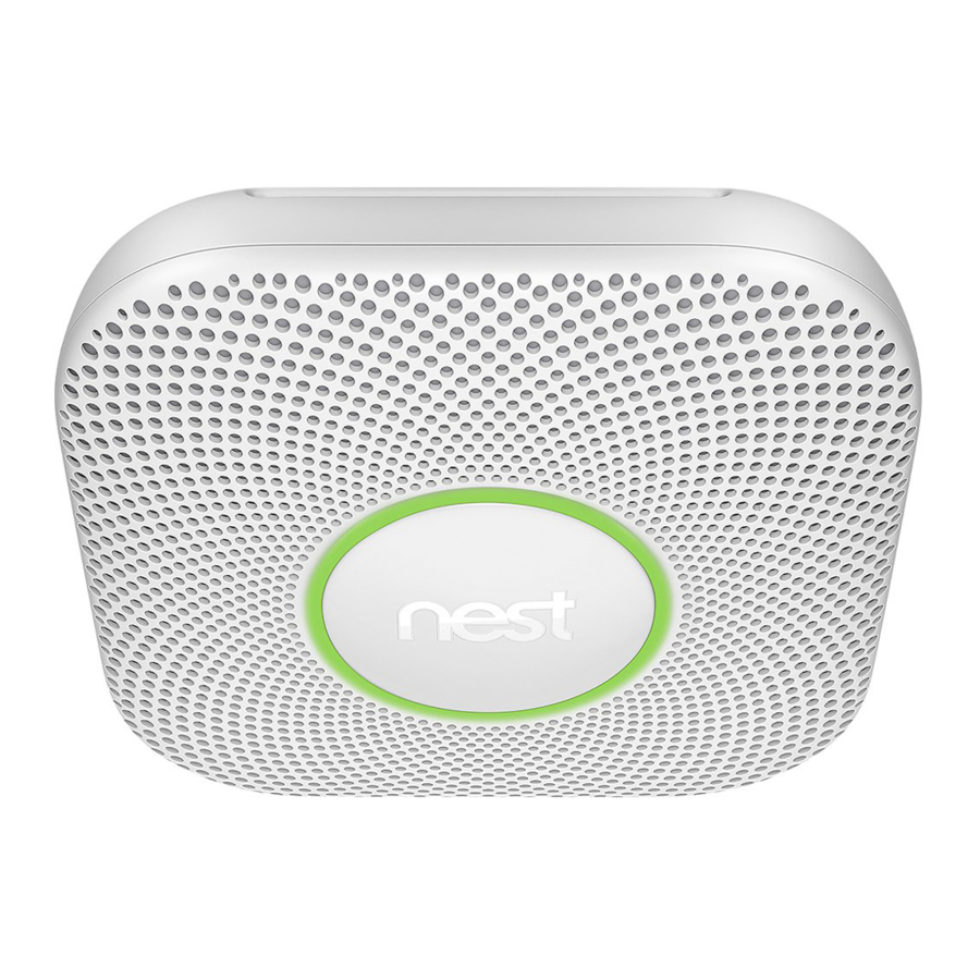 Google Nest Protect User Manual