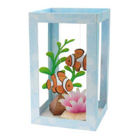 Canon Creative Park Paper Aquarium Clown Fish Assembly Instructions