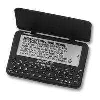 Franklin Pocket PDR MED-1770 User Manual