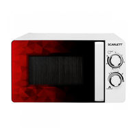 Scarlett SC-MW9020S04M Instruction Manual