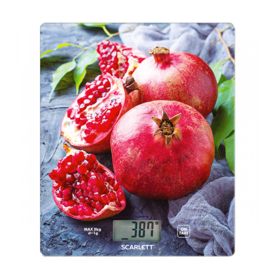 Scarlett SC-KS57P30 Instruction Manual