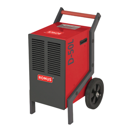 Romus D-50L User Manual