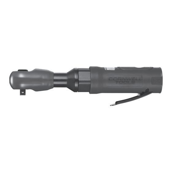 Cornwell Tools CAT5500HD Operating Instructions