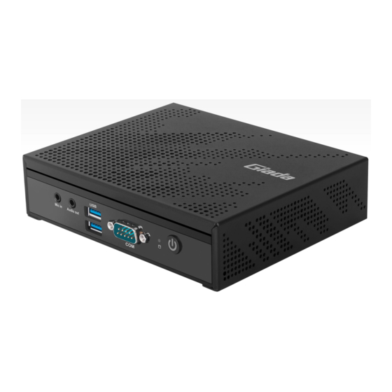 Giada VM27 User Manual