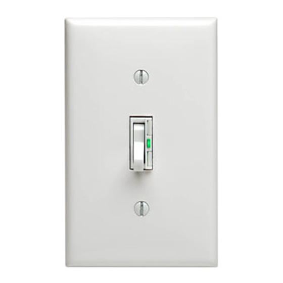Leviton TOGGLE TOUCH TGI06-10 Installation Instructions