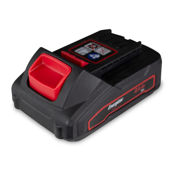 Energizer EBA20U4 User Manual