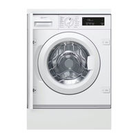 Neff W543BX2GB User Manual And Installation Instructiions