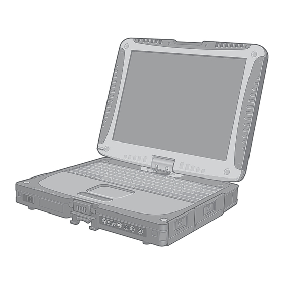 Panasonic Toughbook CF-18FDAZXVM Operating Instructions Manual