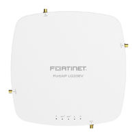 Fortinet FortiAP FAP-U221EV-E Quick Start Manual