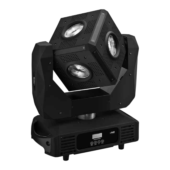 IMG STAGE LINE CUBE-630/LED Instruction Manual