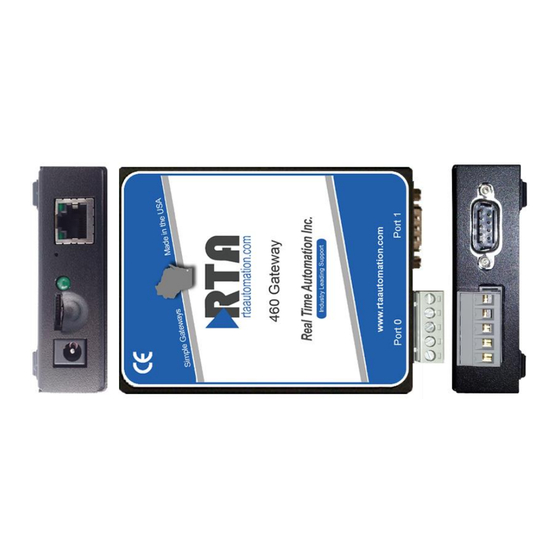 RTA 460ESBS-N34 Product User Manual