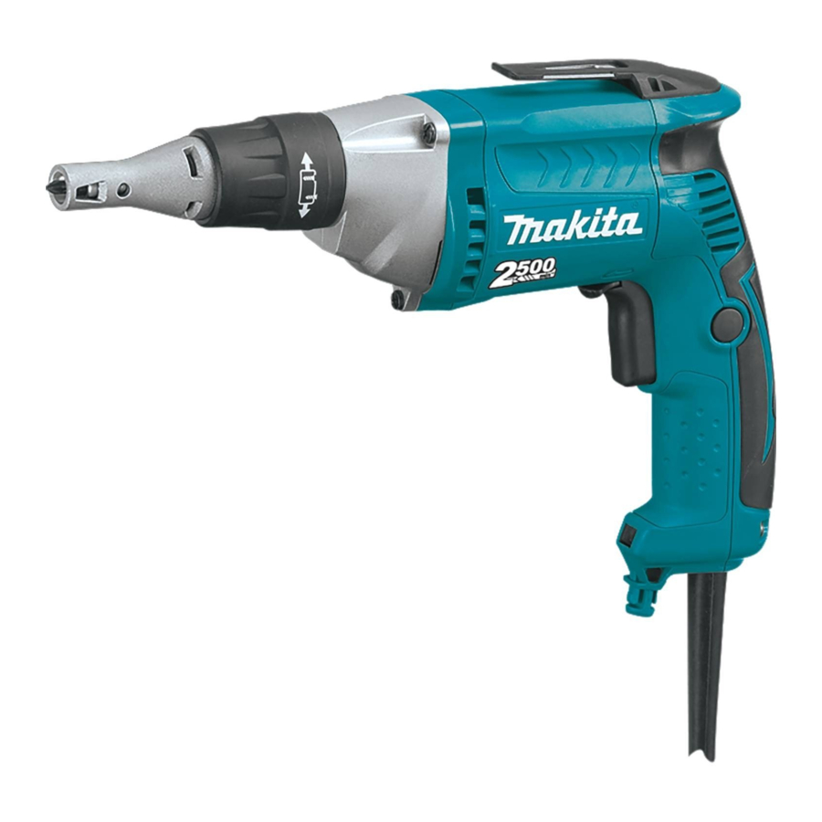 Makita FS2200 Instruction Manual