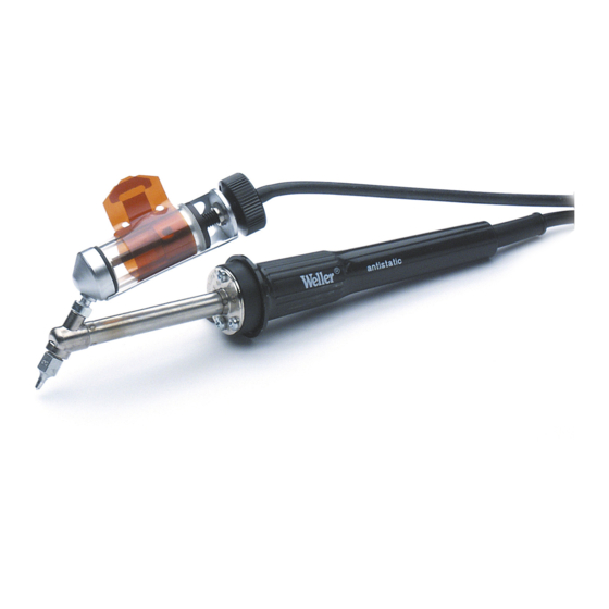 Weller DS 22 Operating	 Instruction