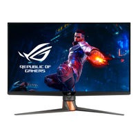 Asus ROG SWIFT PG32UQXR User Manual