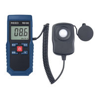Reed Instruments R8180 Instruction Manual