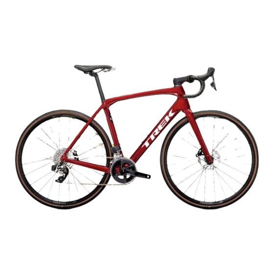 Trek DOMANE SL 2023 Service Manual
