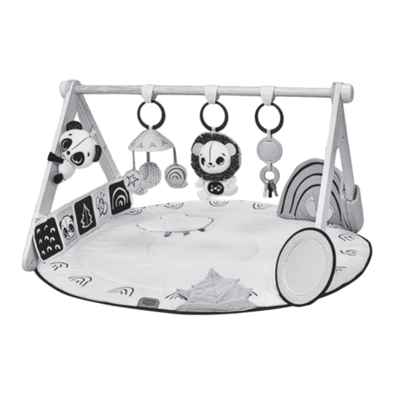 Tiny Love Black-and-White Decor Luxe Developmental Gymini Manual