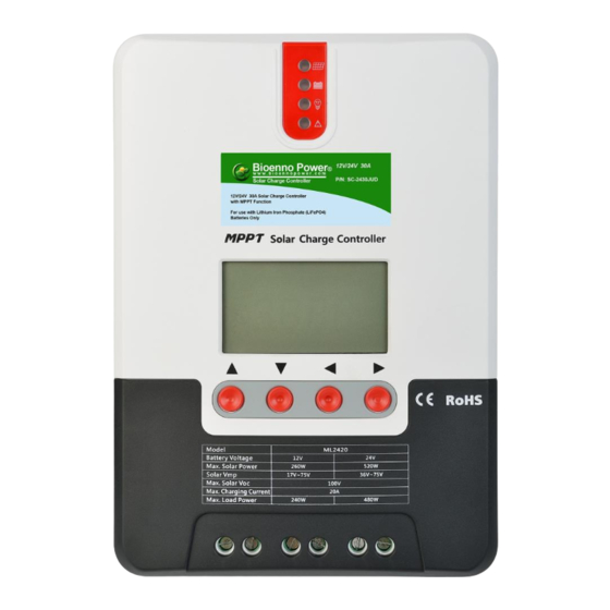 Bioenno Power MPPT Series User Manual