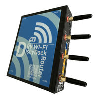RV Wifi DishyDock Router User Manual
