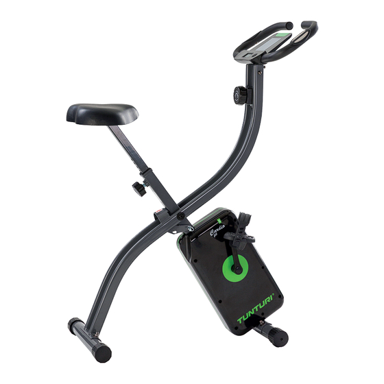 Tunturi CARDIO FIT B20 X-BIKE User Manual