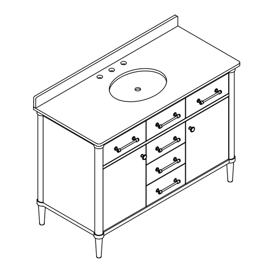 Allen + Roth RIAN 48WW Manual