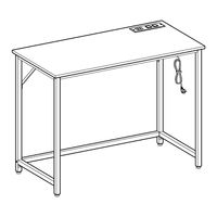 Songmics VASAGLE LWD141 Manual