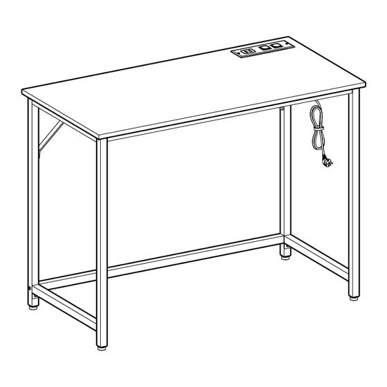 Songmics VASAGLE LWD141 Manual