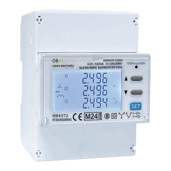 ob OB4732 Manual