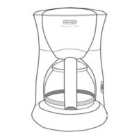 DeLonghi DC50W Instruction Manual