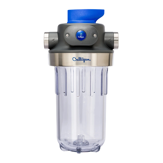 Culligan WH-HD200-C Installation And Operating Instructions Manual